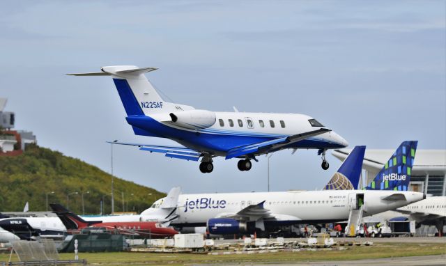 Pilatus PC-24 (N225AF)