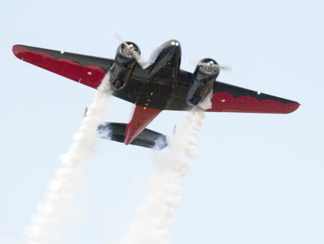 Beechcraft 18 (N9109R) - Oshkosh 2013!