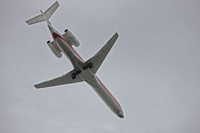 Embraer ERJ-145 — - RWY 36 Joplin.