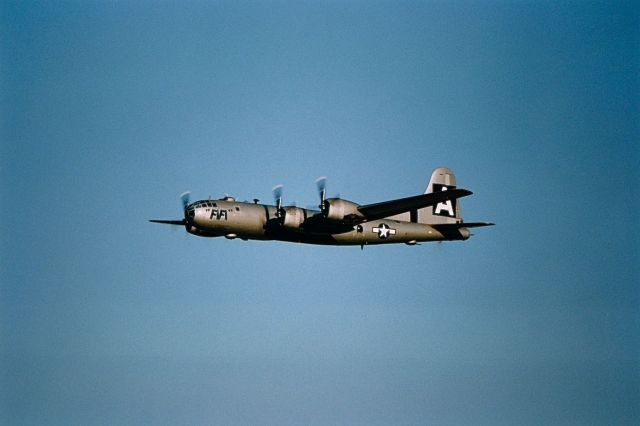 Boeing B-29 Superfortress (N529B) - B-29 FiFi doing a fly by at an Air Power Air Show at KOKC