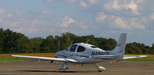 Cirrus SR-22 (N486CD) - Cirrus