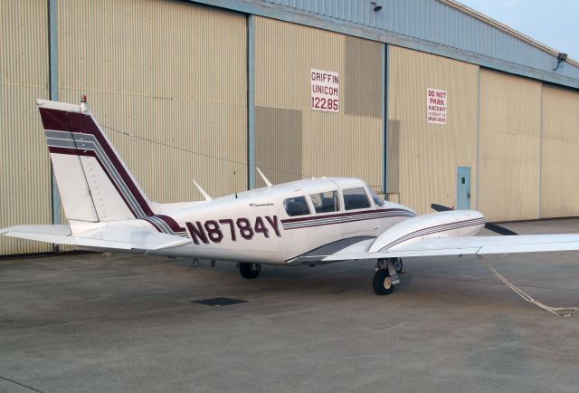 Piper PA-30 Twin Comanche (N8784Y)