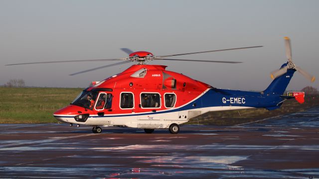 Eurocopter H175 (G-EMEC)