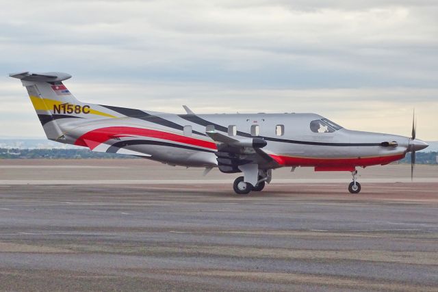 Pilatus PC-12 (N158C)