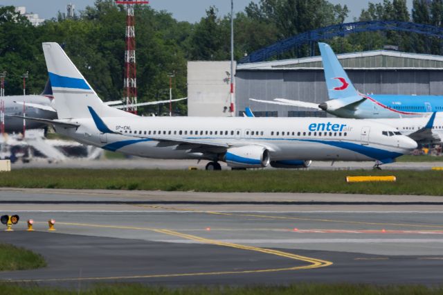 Boeing 737-800 (SP-ENL) - WAW SPOTTING