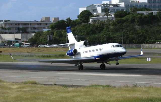 Dassault Falcon 7X (LX-LMS)