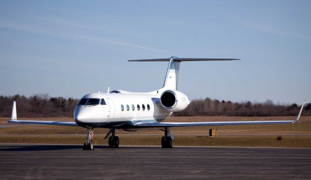 Gulfstream Aerospace Gulfstream IV (N63MU)