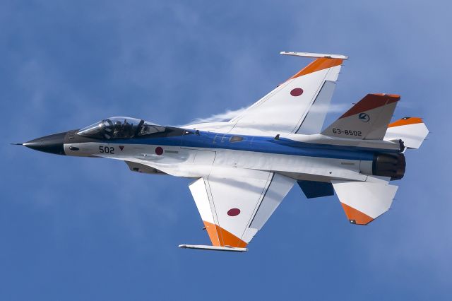 Mitsubishi F-2 (63-8502) - Gifu Airbase Festival Nov.23 2014