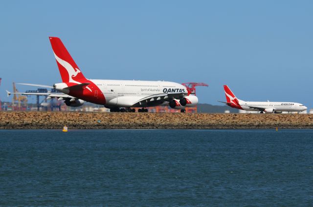 Airbus A380-800 (VH-OQA)