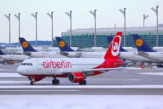 Airbus A320 (D-ABHA)