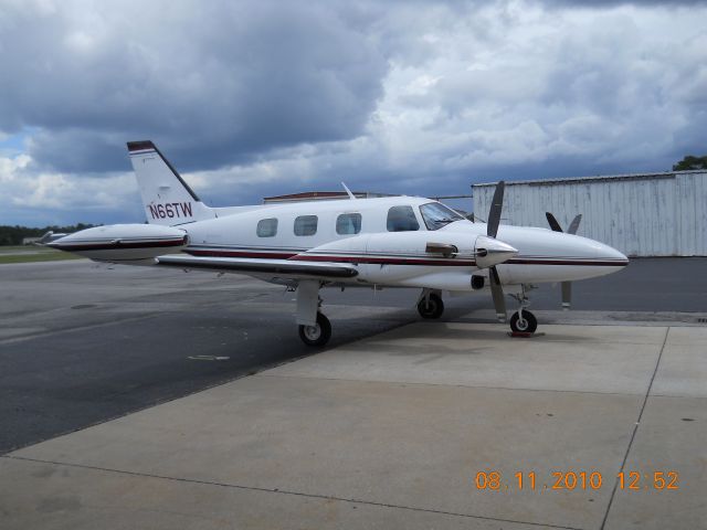 Piper Cheyenne (N66TW)