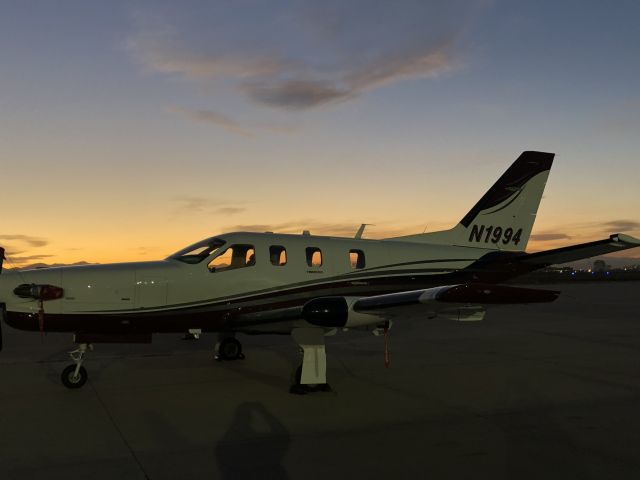 Socata TBM-850 (N1994)