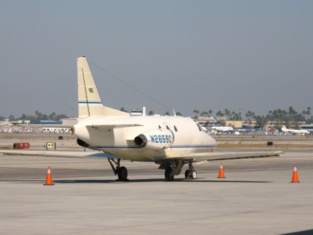 North American Sabreliner (N265SC) - Parked at Long Beach