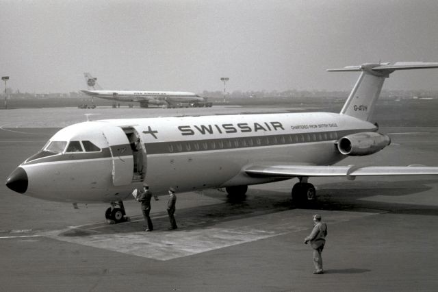 British Aerospace BAC-111 One-Eleven (G-ATVH) - 1967 at Düsseldorf (EDDL)