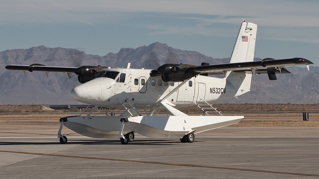 De Havilland Canada Twin Otter (N532CV)