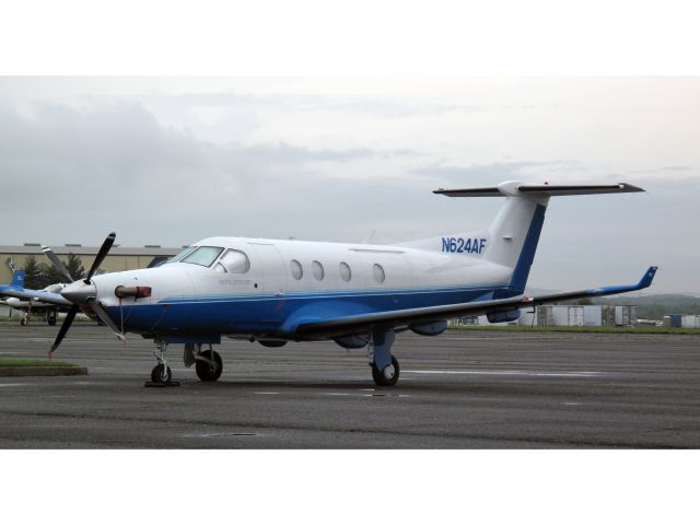 Pilatus PC-12 (N624AF) - Great aircraft!