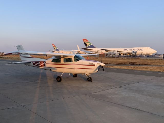 Cessna Centurion (N8110G) - 10 AUG 2019