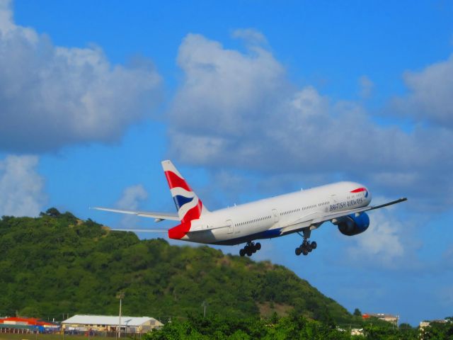 Boeing 777-200 (G-VIIY)