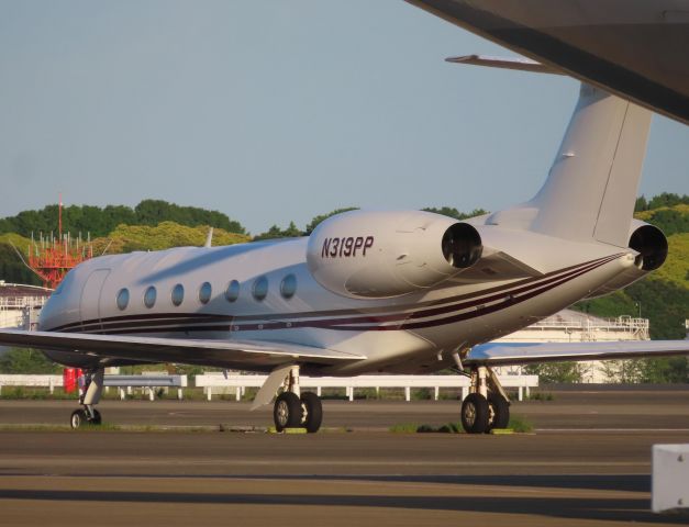 Gulfstream Aerospace Gulfstream V (N319PP) - Photo taken on Jun 04, 2023.