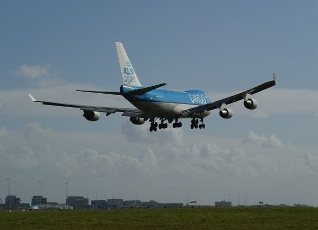 Boeing 747-200 — - 28-3-2016 Amsterdam, Zwanenburgbaan