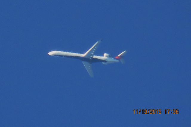 Canadair Regional Jet CRJ-900 (N134EV)