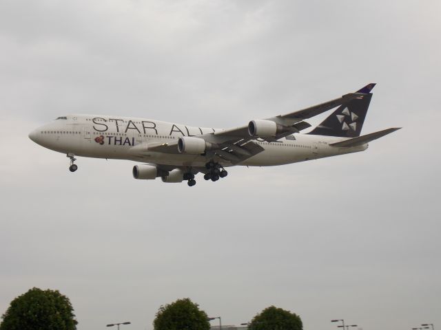 Boeing 747-200 (HS-TGW) - in a STAR ALLIANCE LIVERY