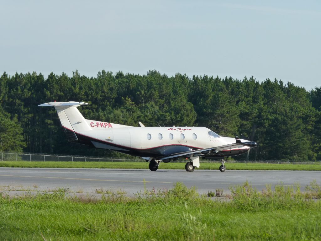 Pilatus PC-12 (C-FKPA)
