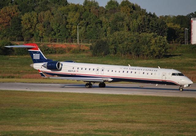 Canadair Regional Jet CRJ-900 (N927LR) - In position 18C - 10/10/10