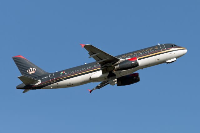 Airbus A320 (JY-AYU)