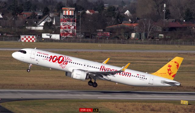 Airbus A321 (TC-RDP) - with special livery "100th Mustafa Kemal Ataturk"