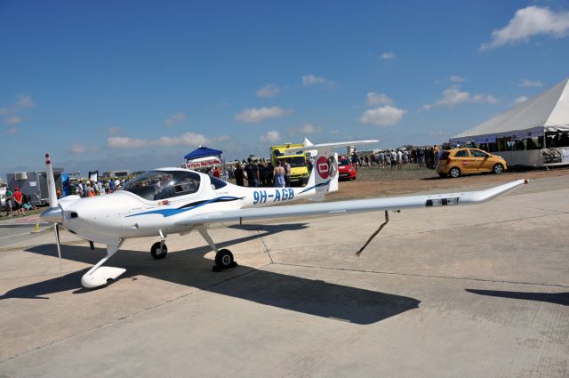 Diamond DV-20 Katana (9H-AGB) - Malta Air Show 2013