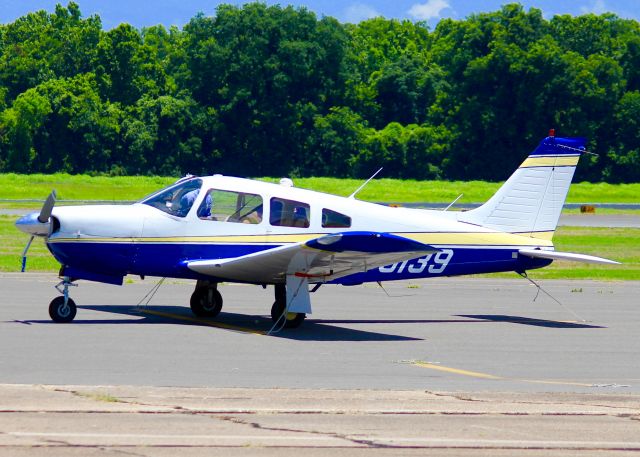 Piper Cherokee (N75139) - At Downtown Shreveport.