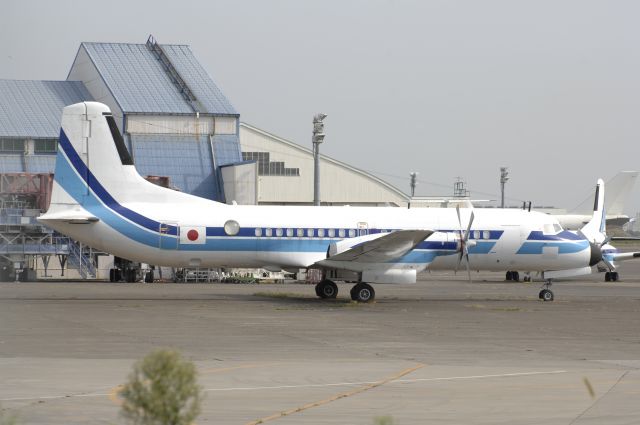 NAMC (1) YS-11 — - Visit at Haneda Intl Airport on 2009/9/23 No Title & No Reg (exJA8971 Japan Coast Guard)