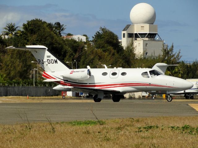 Cessna Citation Mustang (PJ-DOM)