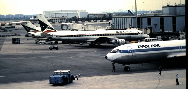 N806E — - A blast from the past - rare baby 8 with Delta markings.