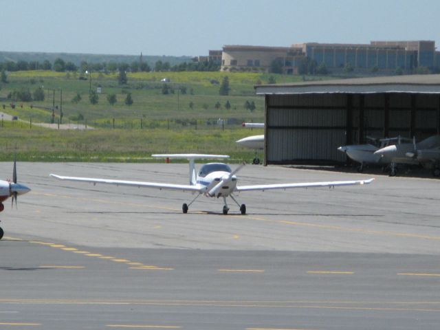 Diamond DA-20 (N118CL)