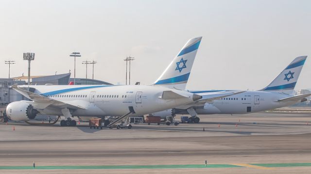 Boeing 787-8 (4X-ERB)