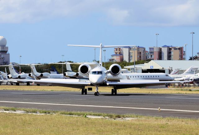 Gulfstream Aerospace Gulfstream V (N89NC)