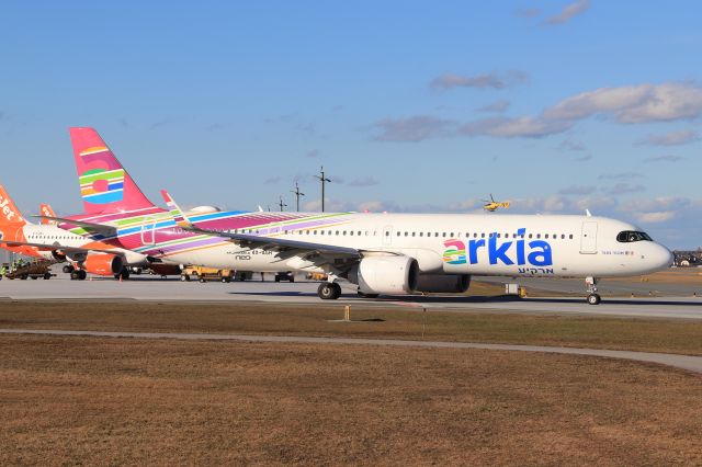 Airbus A321neo (4X-AGH)