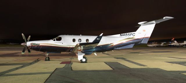 Pilatus PC-12 (N485PC)