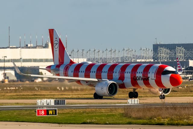 Airbus A320neo (D-ANCZ)