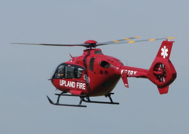 Eurocopter EC-635 (N36RX) - At Metro Aviation.