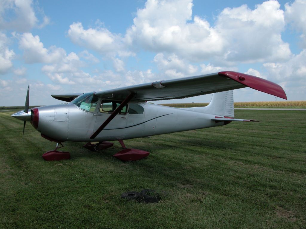 Cessna Skylane (N2167G) - A Cessna 182A, 2010.