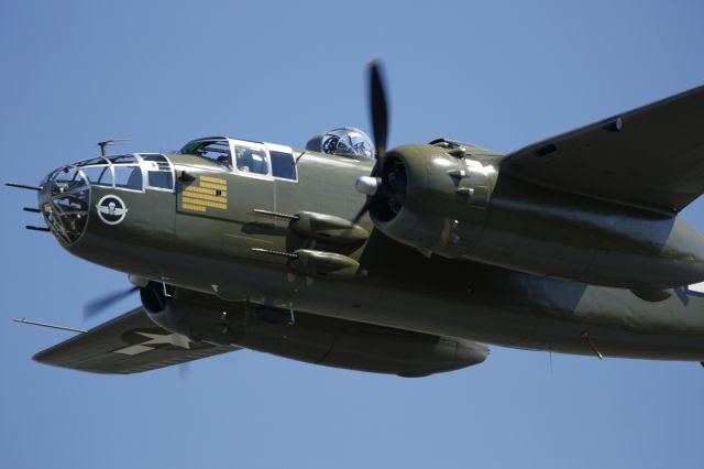 North American TB-25 Mitchell (A810) - Paine Field First Annual Air and Ground Show