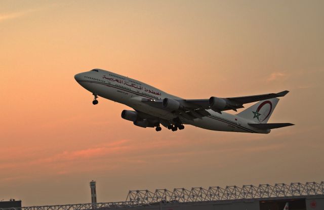 Boeing 747-200 (CN-RGA)