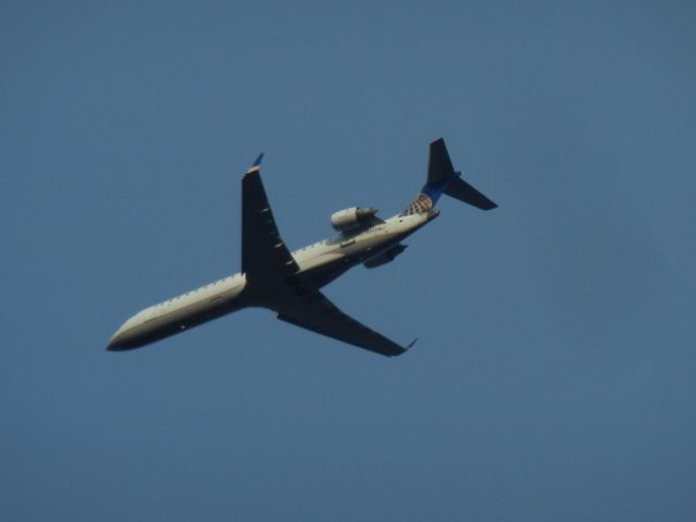 Canadair Regional Jet CRJ-700 (N512MJ) - A Mesa Airlines CRJ-700 Approaches Dulles Int Airport