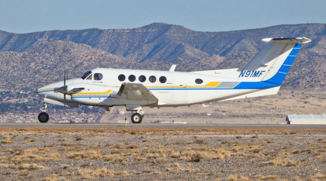 Beechcraft Super King Air 350 (N91MF)