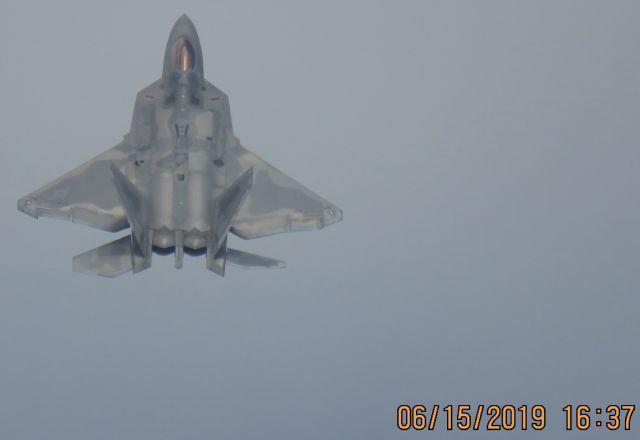 Lockheed F-22 Raptor (08-4166)