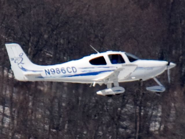 Cirrus SR-22 (N986CD)