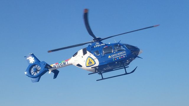 Eurocopter EC-635 (N166MT)